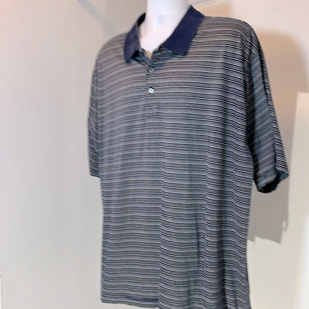 Tasso Elba Cotton Polo 2XL - Picture 5 of 10